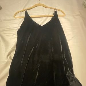 Black Velvet top